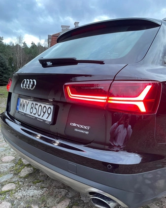 Audi A6 Allroad cena 89500 przebieg: 288000, rok produkcji 2015 z Warszawa małe 596